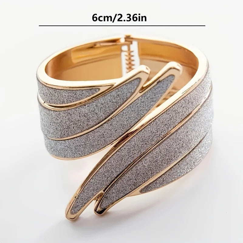 2pcs Metal Flowing Sand Curtain Buckles – Luxury Tie-Backs Curtain Tie Buckles Babs