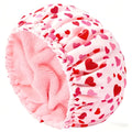 Terry Lined Shower Cap for Women – Large Reusable Waterproof Shower Cap Babs Love