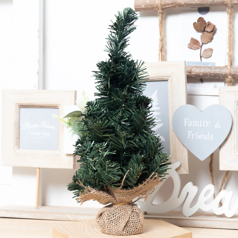 Mini Artificial Christmas Tree Desktop Décor 20/30CM Artificial Christmas Tree Babs