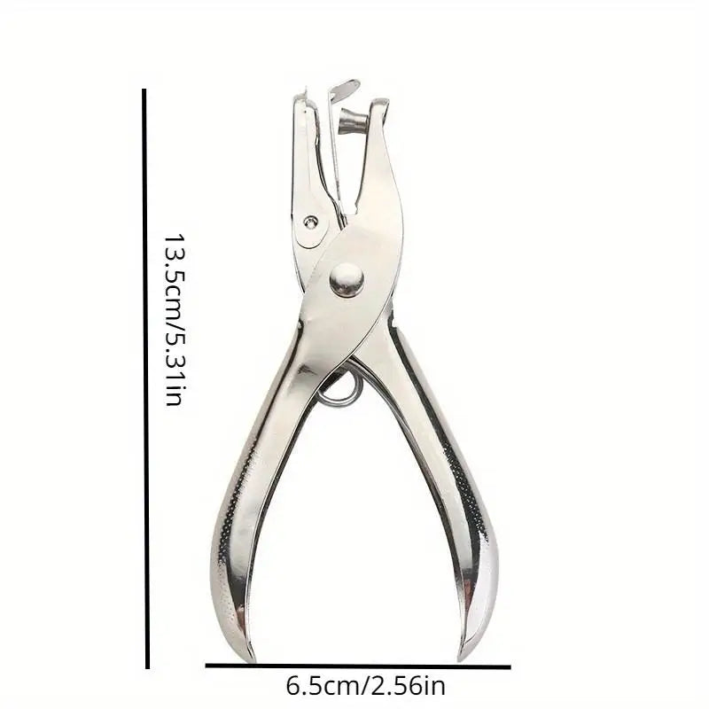 2pcs Single Hole Punch 6mm 8-Sheet – Office & Scrapbooking Single Hole Punch Babs