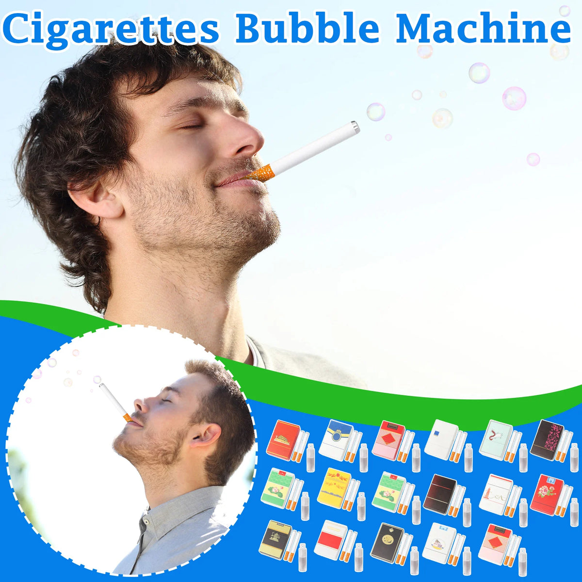 Novelty Bubble Wand Toy – Fun Gag Gift for Parties & Events Novelty Bubble Toy Babs