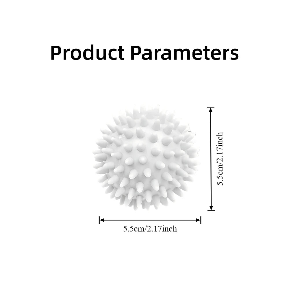 Reusable Silicone Laundry Dryer Balls – Anti-Tangle & Wrinkle Laundry Dryer Balls Babs