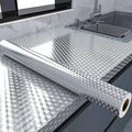 Kitchen Aluminum Foil Self-Adhesive Sticker – Oil & Heat Resistant Kitchen Wall Sticker Babs 40cmx300cm