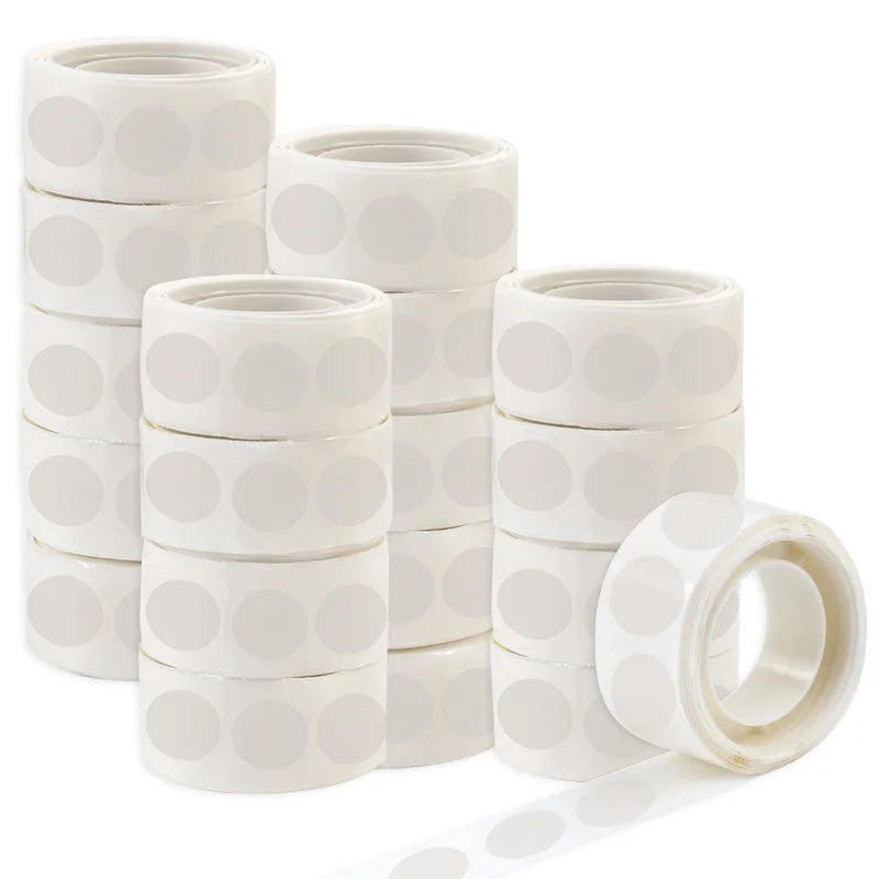 Balloon Glue Dots – Clear Double-Sided Adhesive for Party Decor Balloon Adhesive Dots Babs