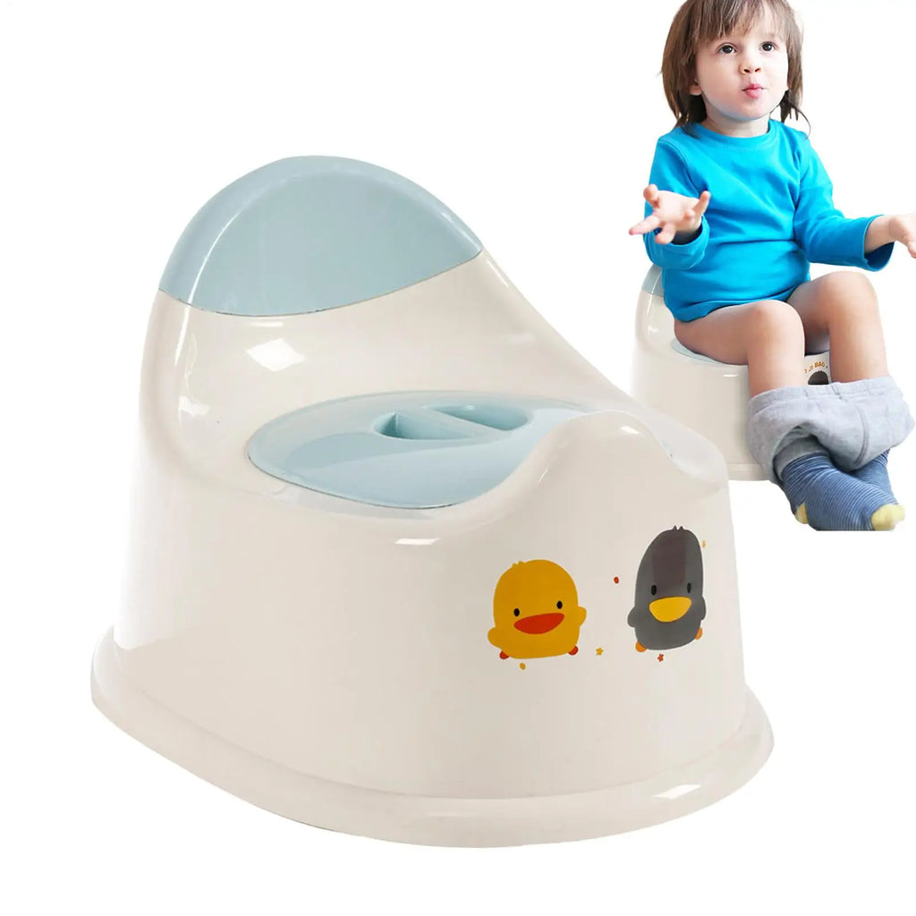 Toddler Potty Training Toilet Seat – Spill-Proof & Portable Toddler Potty Seat Babs