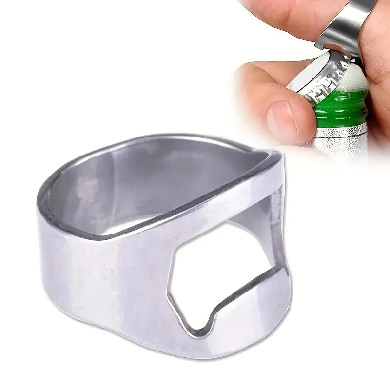 10-Piece Stainless Steel Bottle Opener Set | Heavy-Duty Manual Bottle Opener Set Babs