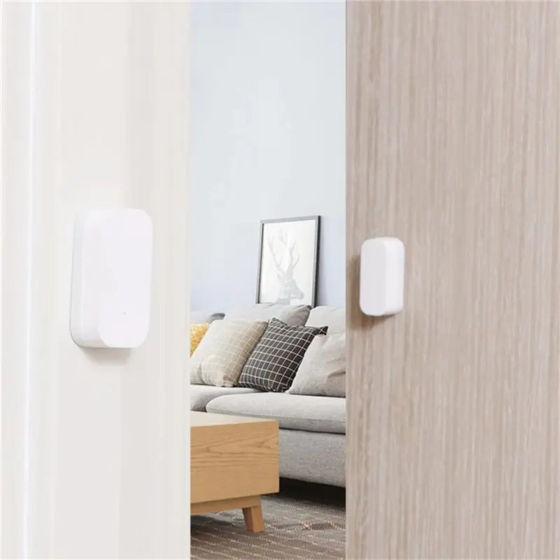 Zigbee Door & Window Sensor 4-Pack – Smart Home Security Smart Door Sensor Babs