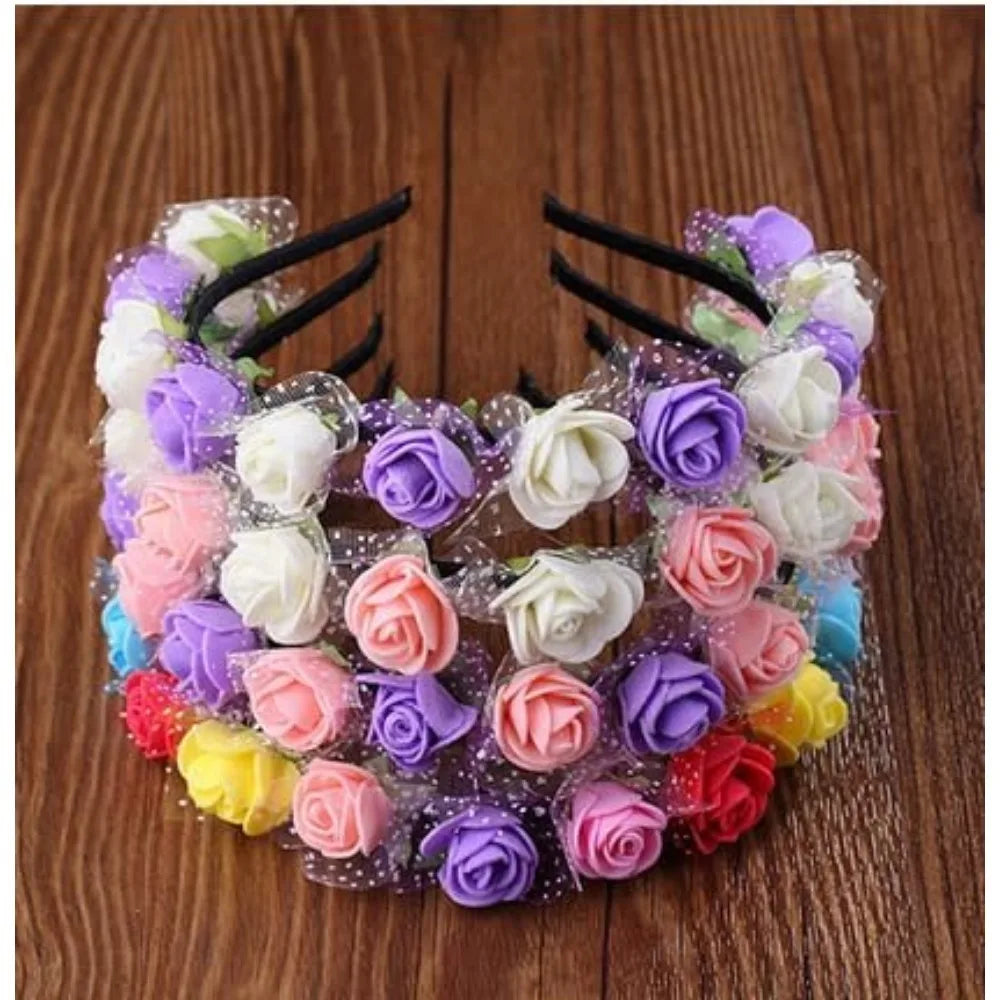 144Pcs Artificial Rose Heads – Wedding Bouquet & DIY Decor Artificial Flower Heads Babs