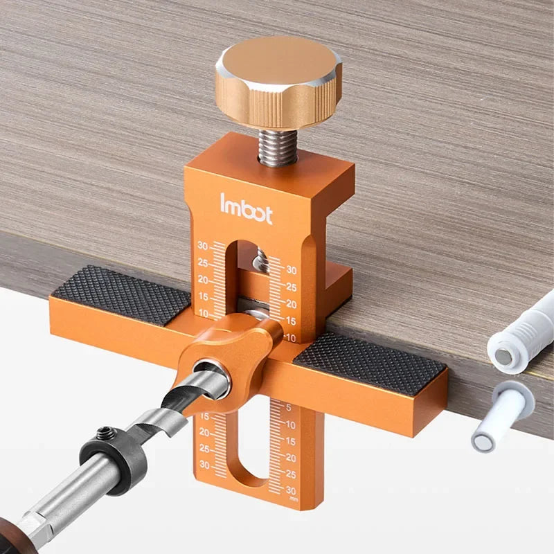 2-in-1 Cabinet Door Installation Jig & Positioning Tool Woodworking Installation Jig Babs