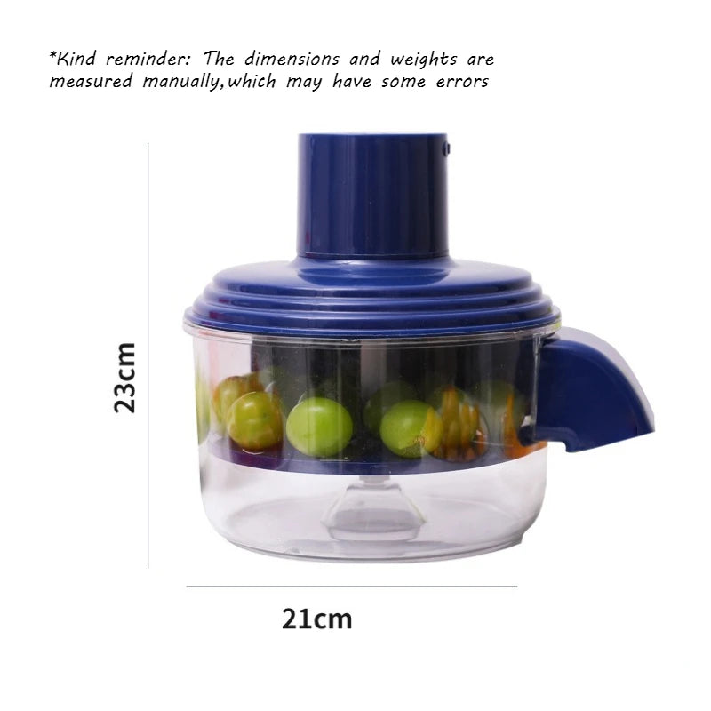 Electric Automatic Fruit & Garlic Peeler – USB Rechargeable Electric Fruit Peeler Babs