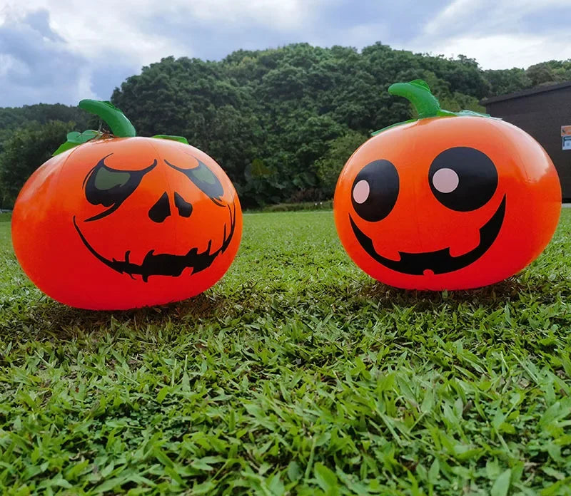 Large Halloween Inflatable Pumpkin Balloon – Outdoor & Party Decor Halloween Inflatable Decor Babs