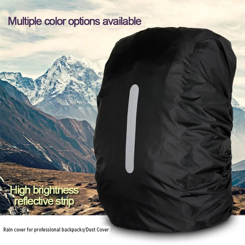 Waterproof Nylon Backpack Rain Cover – Universal Fit Backpack Rain Cover Babs