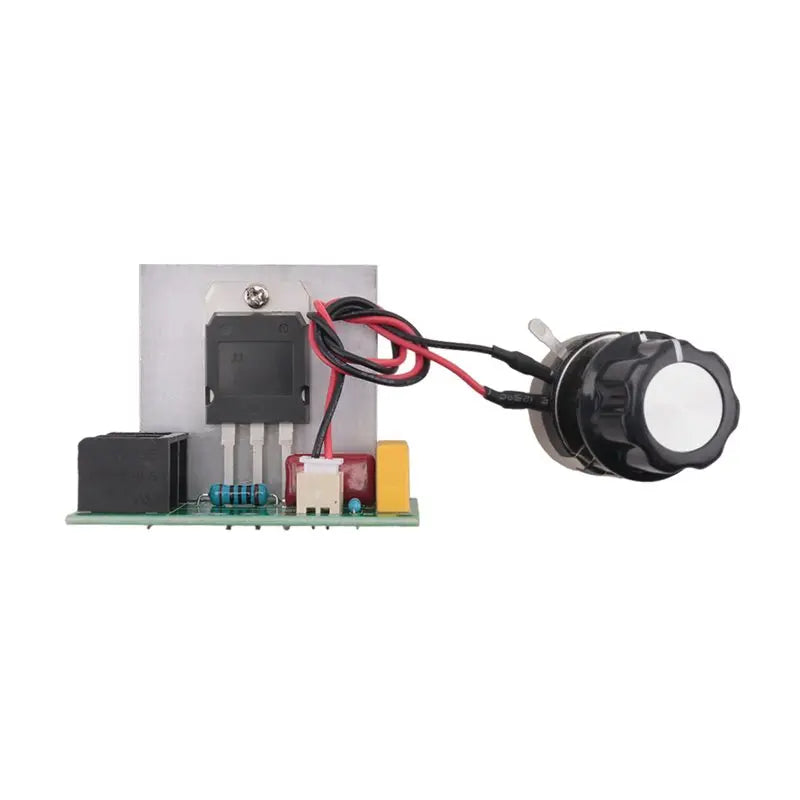 8000W Electronic Voltage Regulator AC 220V SCR Motor Speed Controller Voltage Regulator Babs As Shown