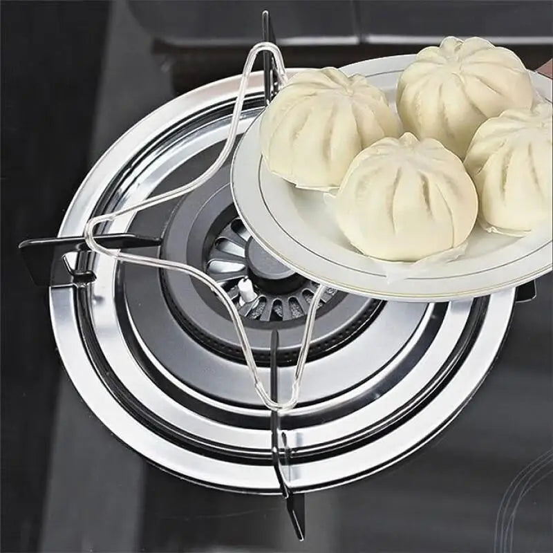 Gas Stove Auxiliary Rack – Iron Milk, Coffee & Pot Stand Stove Pot Rack Babs