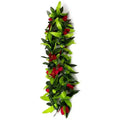 Hawaiian Luau Leaves Garland – Festive Party Decoration DIY Party Garland Decoration Babs red