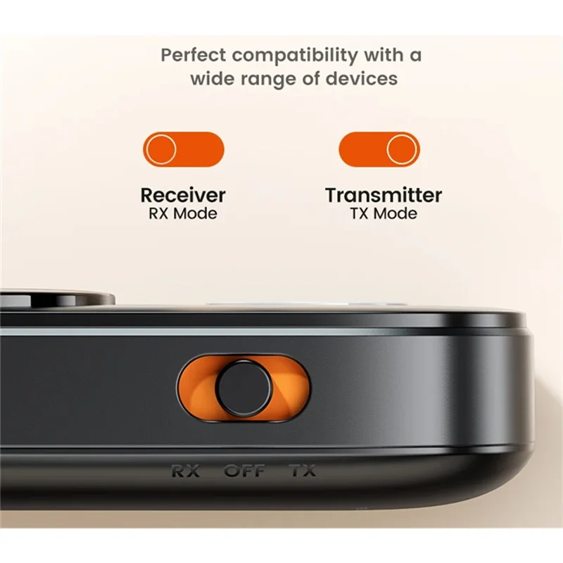 Bluetooth 5.4 2-in-1 AUX Receiver & Transmitter Audio Adapter Bluetooth Audio Adapter Babs