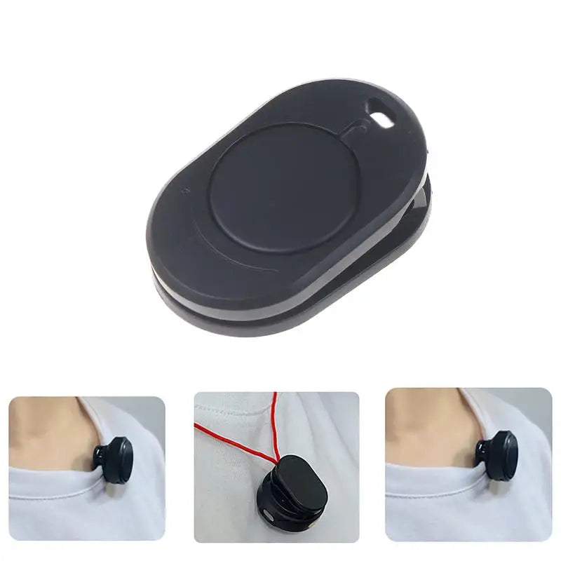 Magnetic Lavalier Mic Clip – Wireless Microphone Collar Clip Microphone Clip Babs