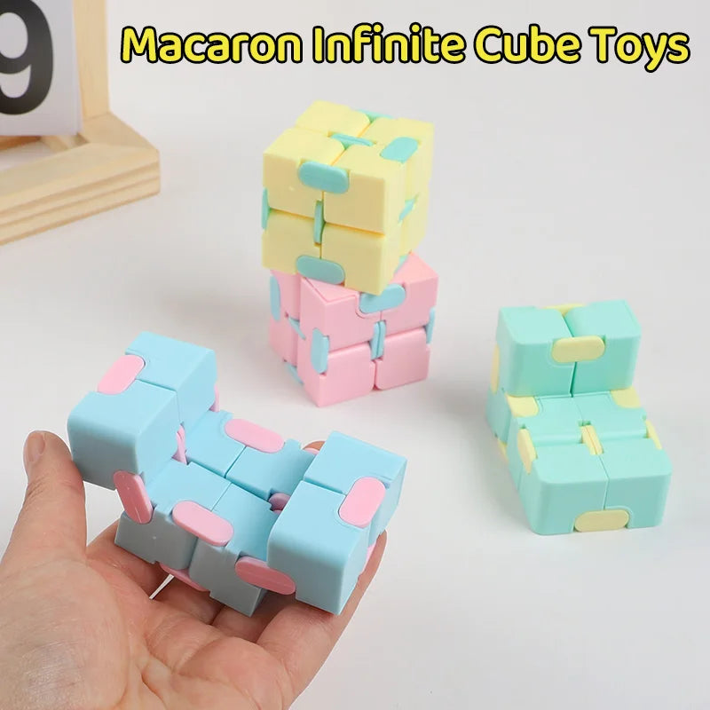 Infinite Magic Puzzle Cube – Party Favor & Gift Toy for All Ages Magic Puzzle Cube Babs