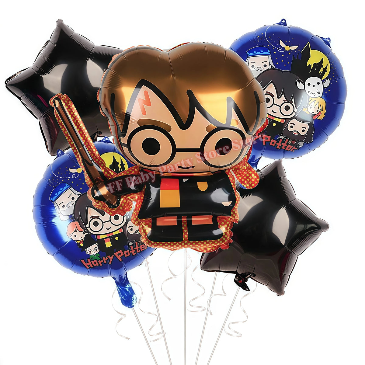 Magic Academy Kids Party Favors – Bracelets, Keychains & Balloons Kids Party Favors Babs 5pcs Balloons