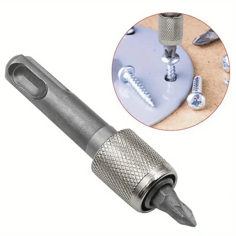 4pcs SDS to Hex Shank Quick Release Drill Bit Adapter Holders Drill Bit Adapter Babs