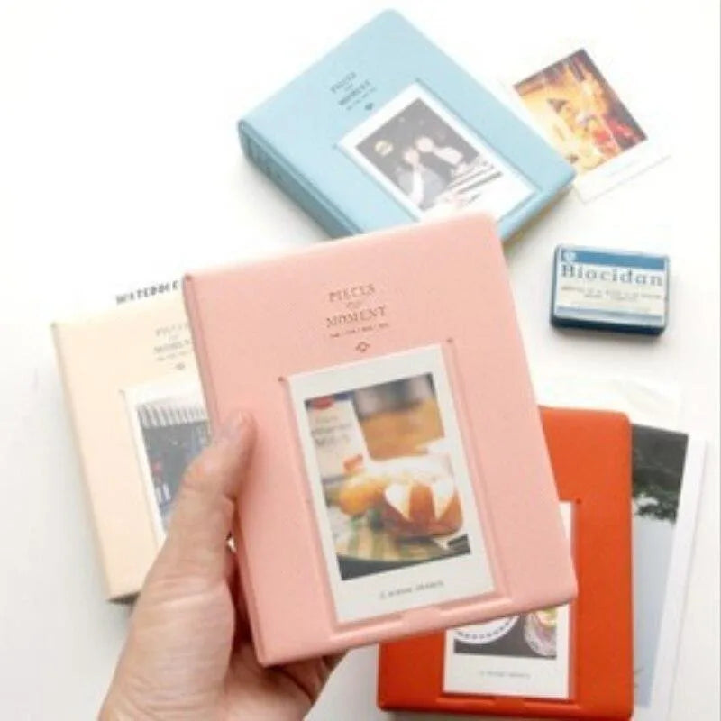 64-Pocket Polaroid Mini Photo Album | Instax Picture Case Mini Photo Album Babs