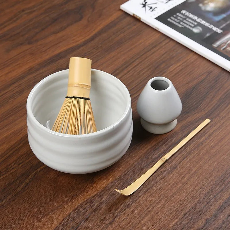 Ceramic Matcha Whisk Holder Chasen Stand | Japanese Teaware Matcha Whisk Stand Babs