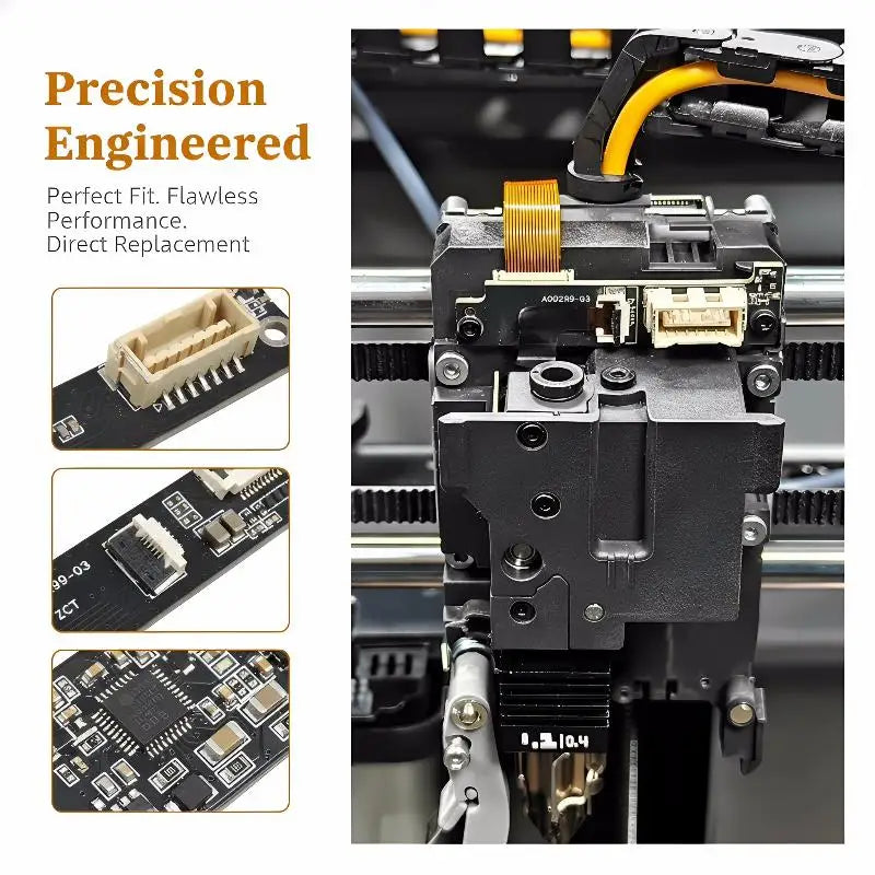 Bambu Lab P2S Extruder Connection Board Replacement Part 3D Printer Part Babs Default Title