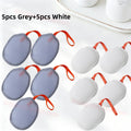 Foaming Soap Bag Net Mesh Exfoliating Bath Sponge Bubble Maker Exfoliating Bath Sponge Babs 10pcs