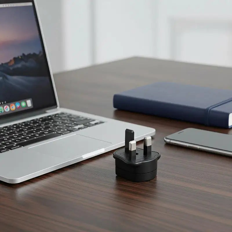 US to UK Travel Plug Adapter with Fuse | HUXUAN Converter Travel Plug Adapter Babs