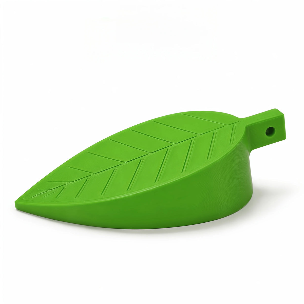 3D-Printed Leaf Door Stop – Silent, Non-Slip, Decorative Decorative Door Stop Babs Green
