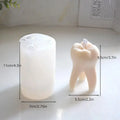Large Teeth Silicone Mold – Halloween Cake & Candle Decoration Silicone Baking Mold Babs 1pc