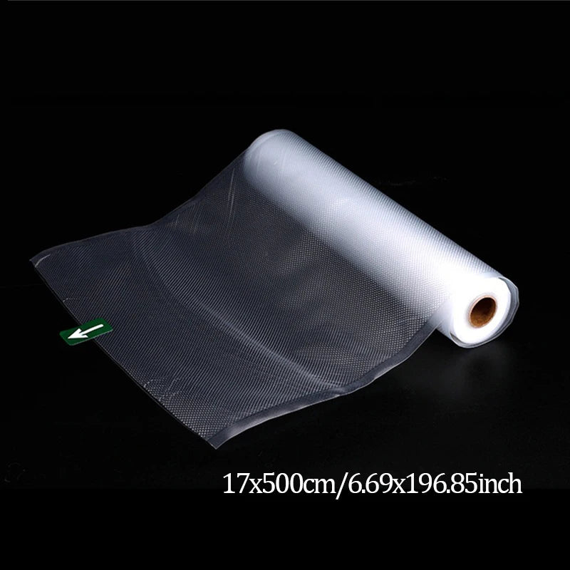 BPA-Free Vacuum Sealer Bag Rolls – Food Saver & Sous Vide Vacuum Sealer Bags Babs 17x500cm