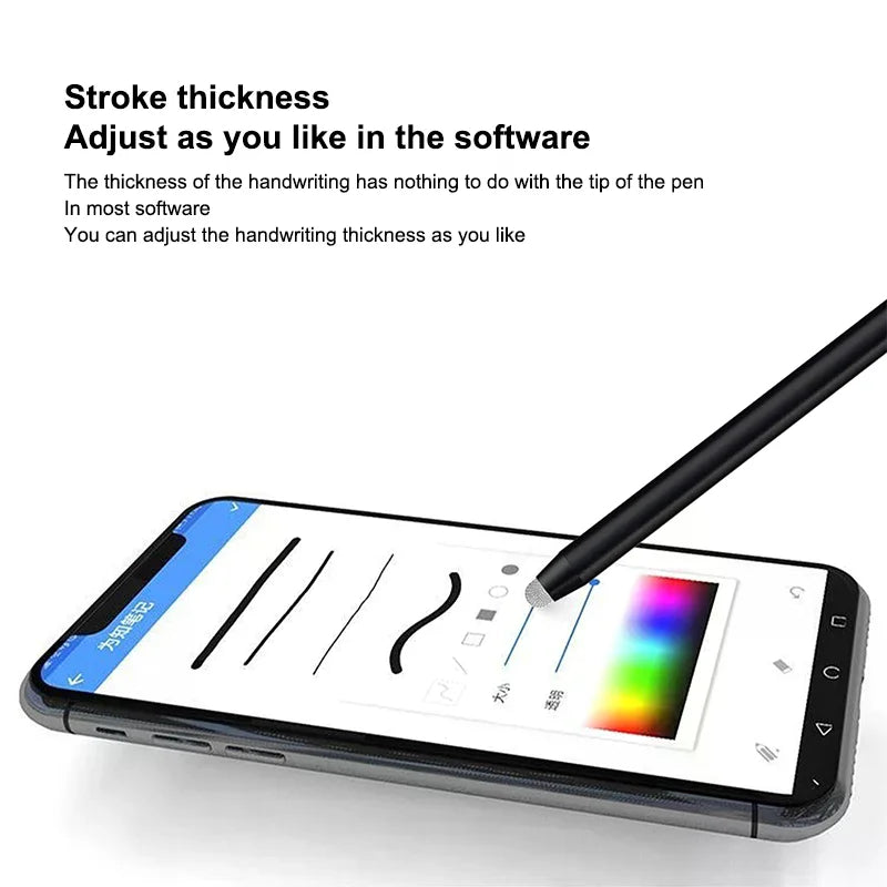 HUXUAN Double-Sided Capacitive Stylus – Universal Fit Capacitive Stylus Pen Babs