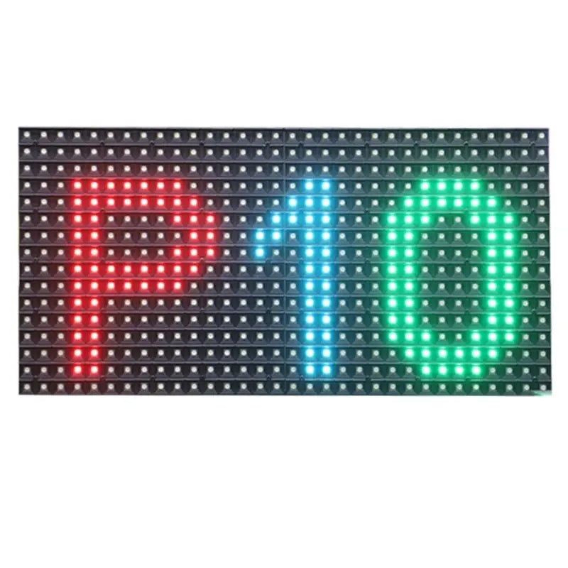 P10 Outdoor Full Color LED Display Module SMD3535 320x160mm LED Display Module Babs