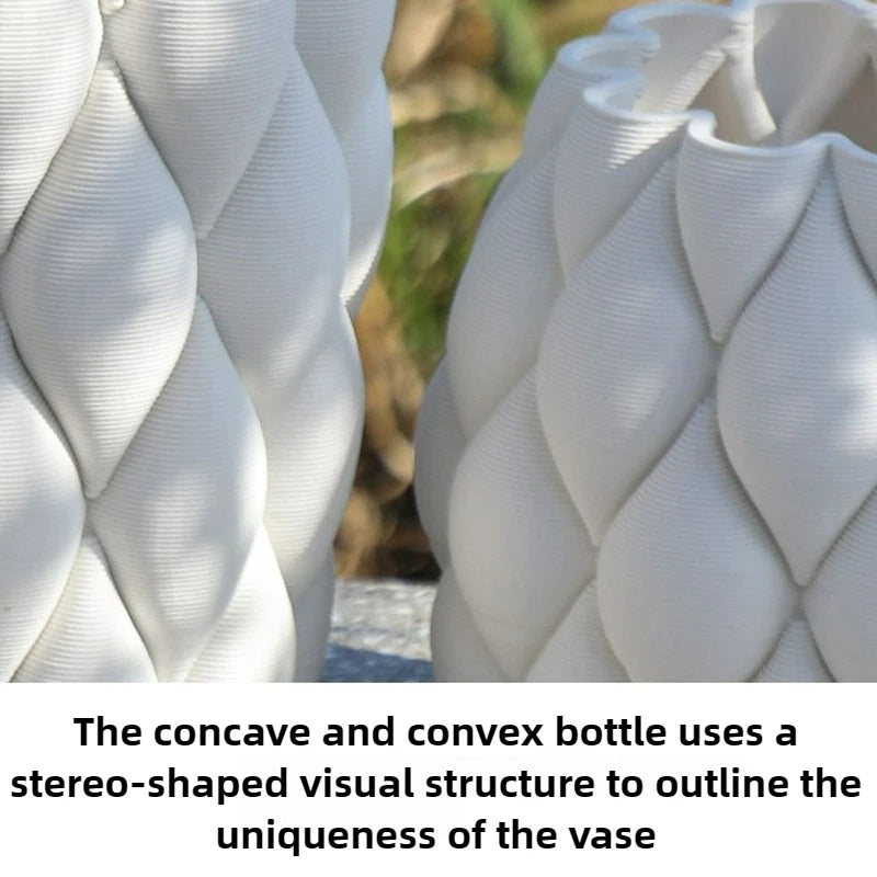 Modern Nordic Ceramic Vase – Desk Flower & Hydroponic Decor Ceramic Flower Vase Babs