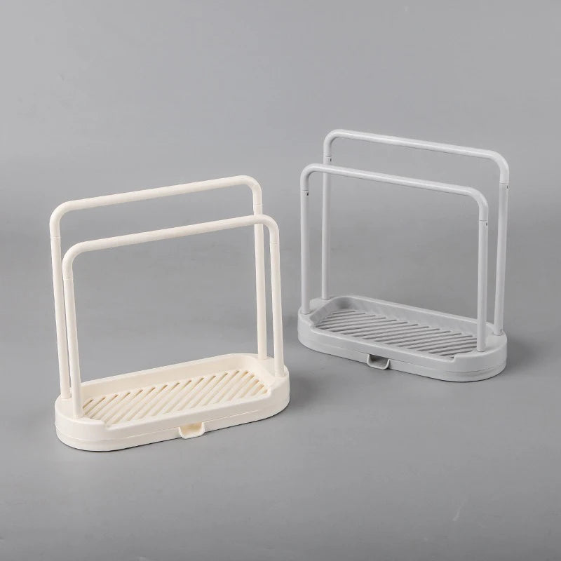 Detachable Kitchen Towel Holder & Under Sink Organizer Rack Sink Organizer Rack Babs