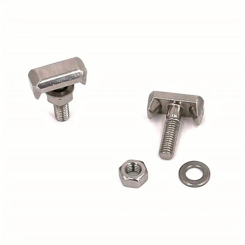 M6 T-Bolt Stainless Steel Battery Terminal Connector for Cars Battery Terminal Connector Babs