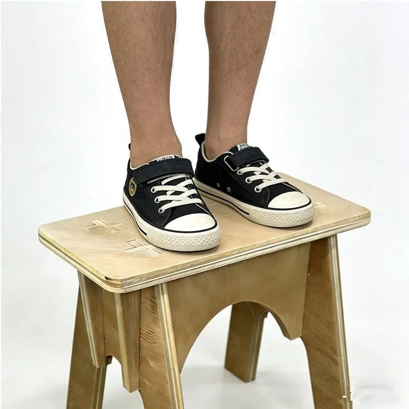 Retro Plywood Wood Stool – Modern Living Room Home Seat Wooden Stool Babs