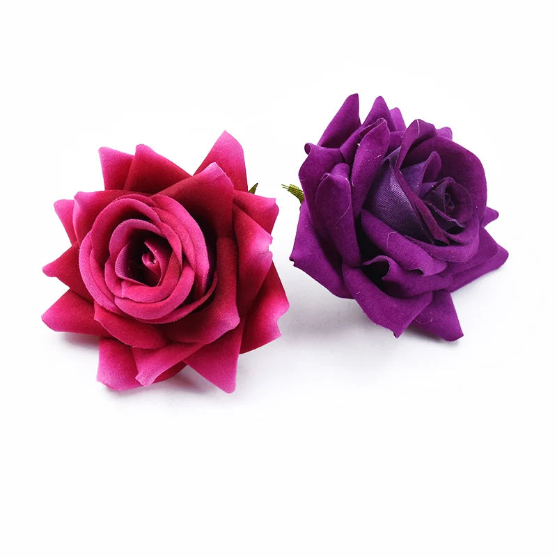 Silk Rose Artificial Flowers for Wedding, Home & Event Décor Artificial Silk Flowers Babs