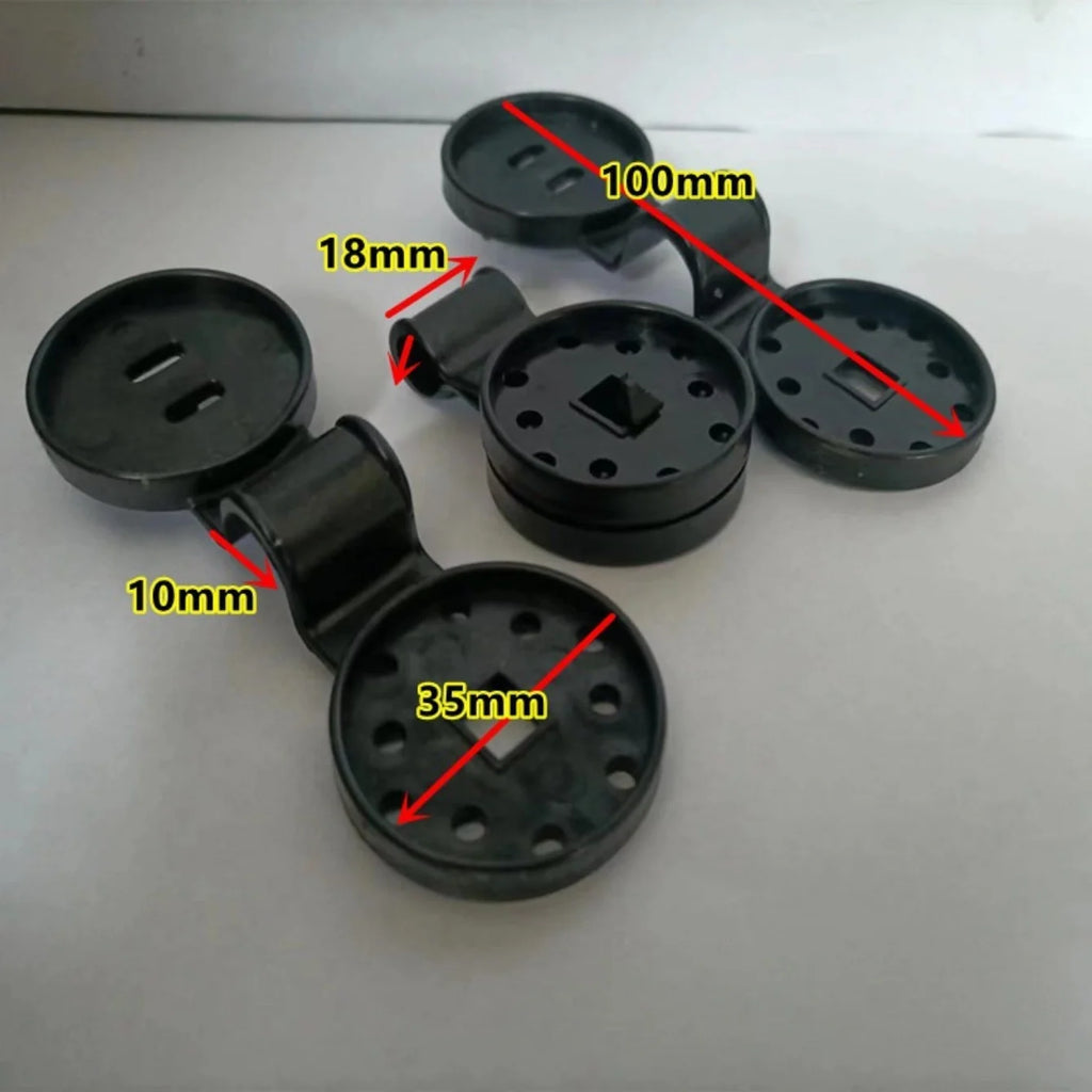 Heavy-Duty Shade Cloth Lock Grip Clips – Windproof Awning Clamps Shade Cloth Clips Babs