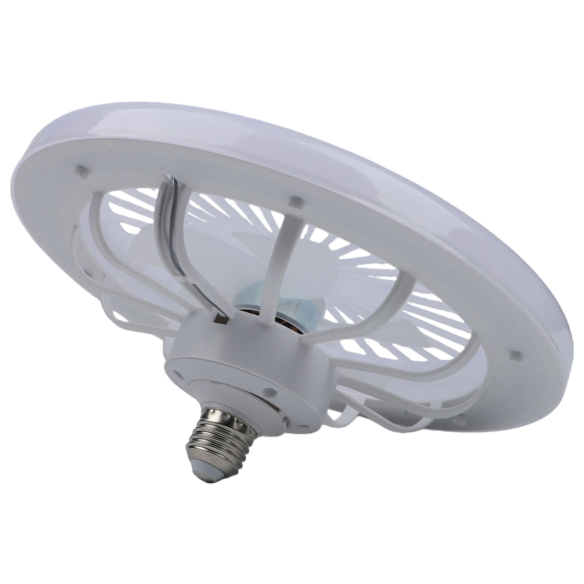 LEENKEA E27 2-in-1 LED Fan Bulb with Remote Control LED Fan Bulb Babs