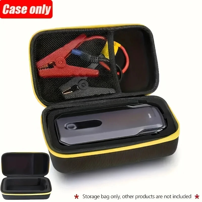 Portable EVA Car Starter Storage Box – Shockproof Case Car Accessories Case Babs