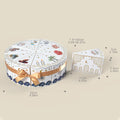 10-Pc Ramadan Countdown Calendar Cake Gift Boxes – Eid 2026 Holiday Gift Boxes Babs 10pcs set