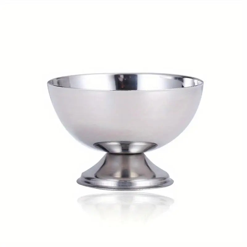 Stainless Steel Dessert Bowl | Ice Cream & Salad Snack Cup Stainless Steel Bowl Babs