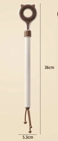 Telescopic Cat Massage Wand | Interactive Grooming Toy Cat Grooming Toy Babs B