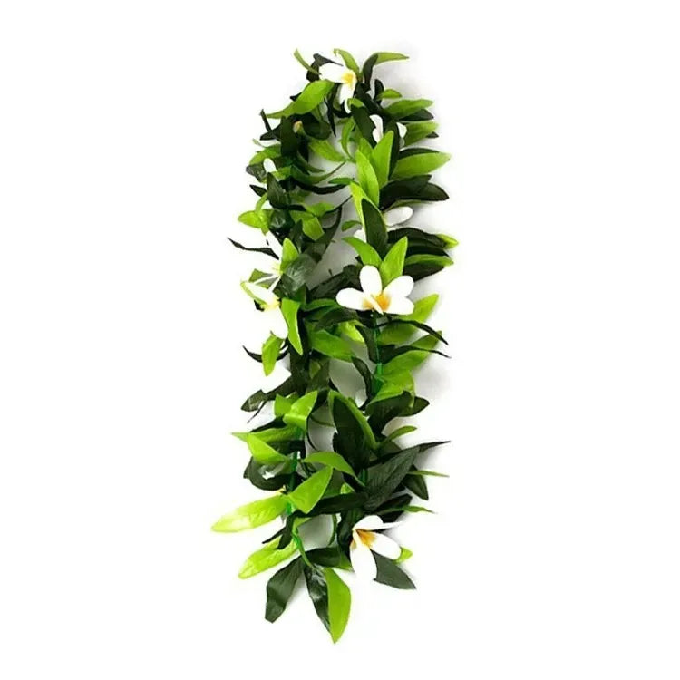 Hawaiian Luau Leaves Garland – Festive Party Decoration DIY Party Garland Decoration Babs