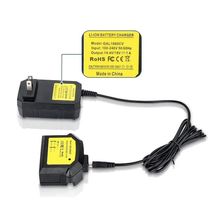 Bosch 14.4V–18V Li-ion Replacement Battery Charger GAL1860CV Battery Charger Babs