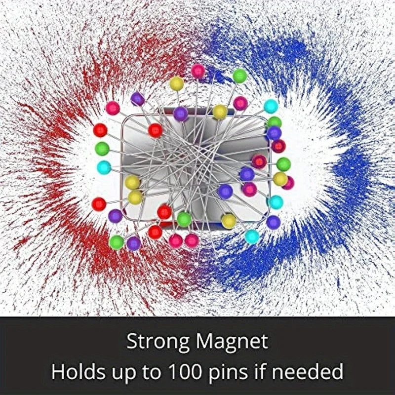 Magnetic Wrist Pincushion – Wrist Pin Holder for Sewing & Quilting Wrist Pincushion Babs