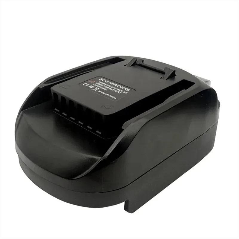 Bosch 18V to Worx 20V 6-Pin Battery Adapter BOS18WORX6 Power Tool Adapter Babs