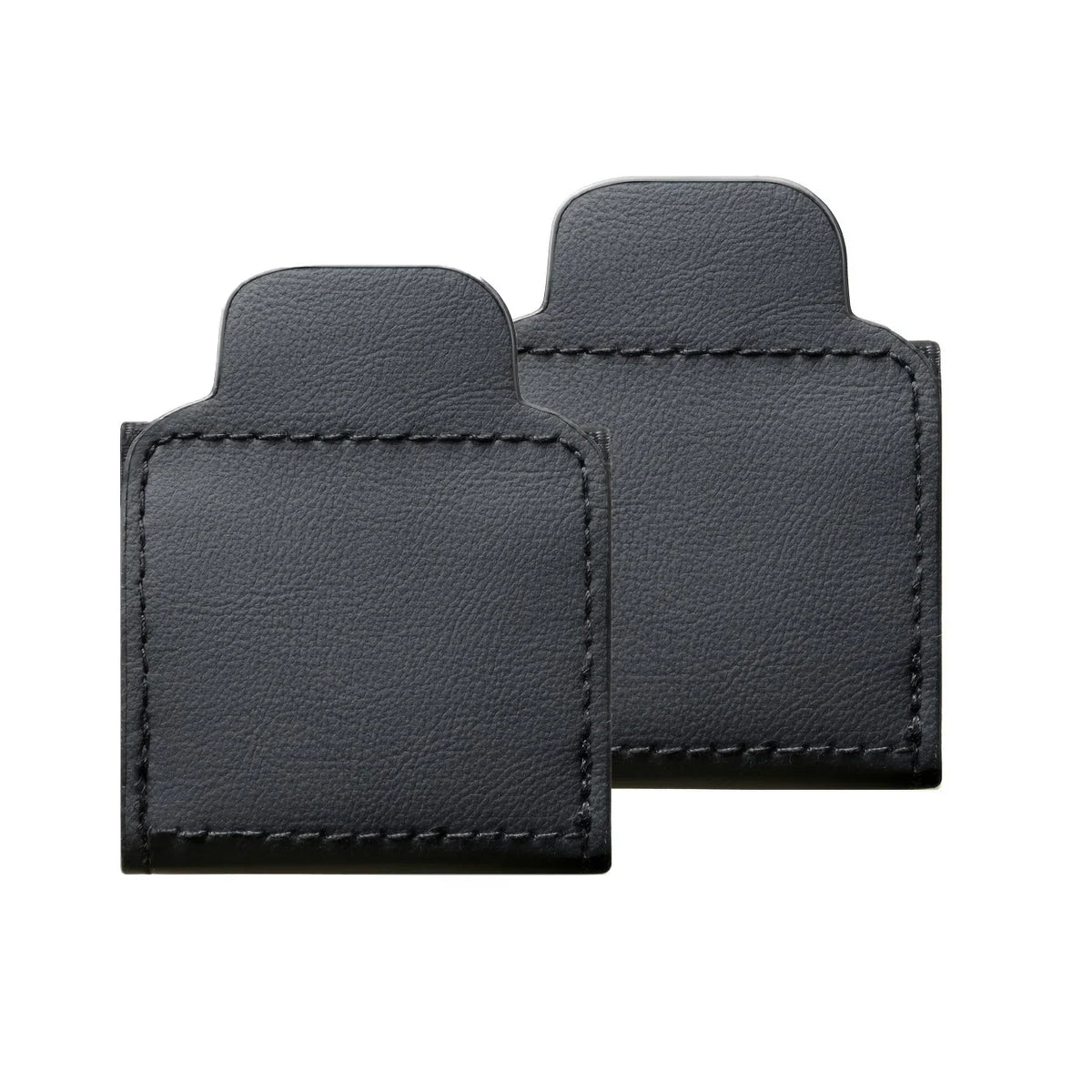 PU Leather Seat Belt Adjuster Clip – Universal Car Fit Seat Belt Adjuster Babs 2pc